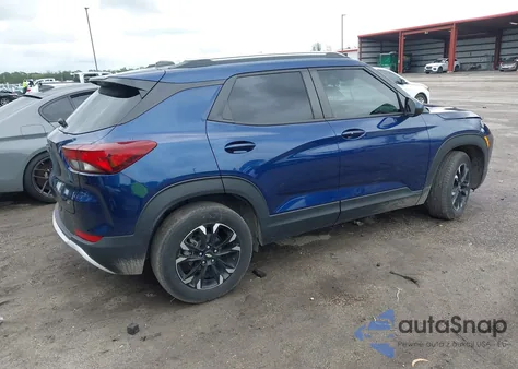 2022 Chevrolet Trailblazer Fwd Lt z USA, uszkodzony, nr VIN KL79MPSL6NB059302